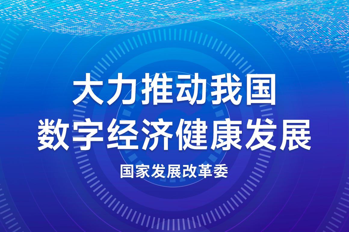 大力推动我国数字经济健康发展