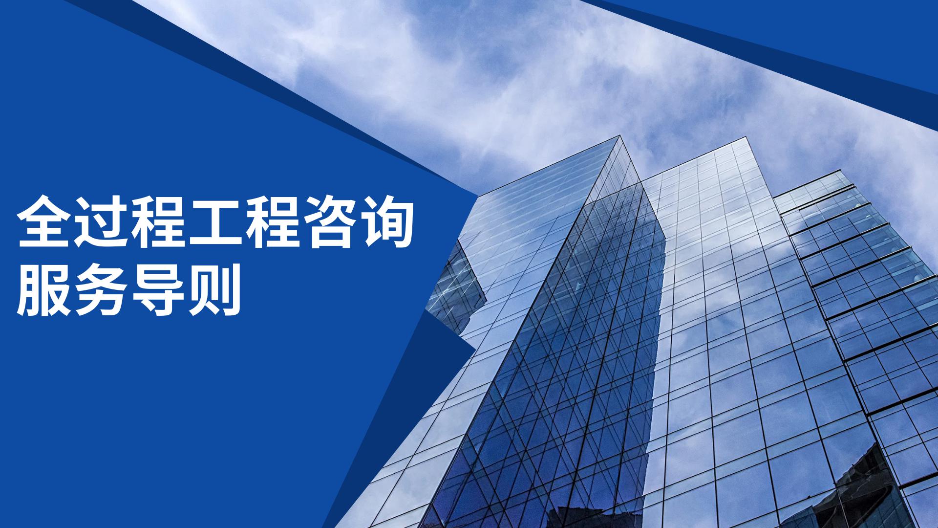 中国工程咨询协会公告 2024年第3号《全过程工程咨询服务导则》(T/CNAEC 0602-2024)